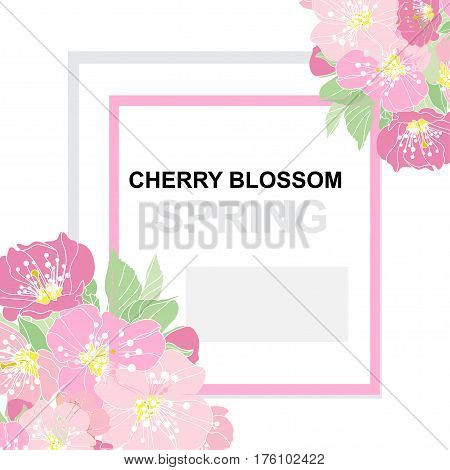 Spring Floral Card