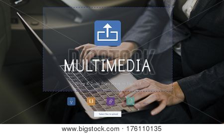 The use of a variety of artistic or communicative media.