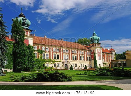 Lancut Castle, Subcarpathian Voivodeship, Poland