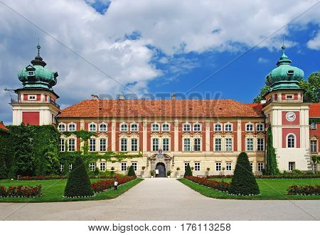 Lancut Castle, Subcarpathian Voivodeship, Poland