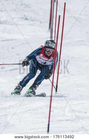 Mario Carvalho During The Ski National Championships