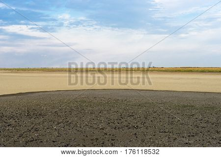 Part Of The Delta Of River Evros, Greece