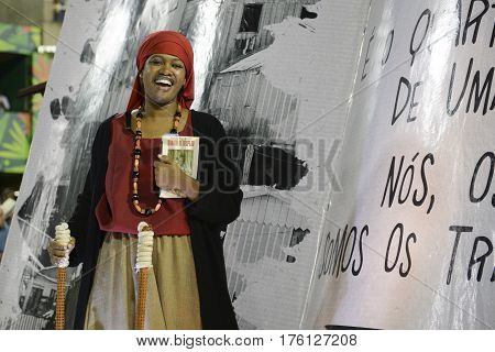 Carnival 2017 - Renascer De Jacarepagua