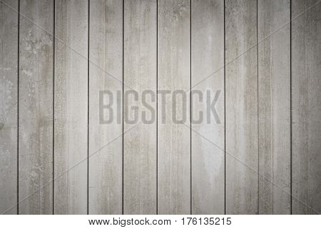 background and texture of post tension concrete slab floor under ceiling at construction site