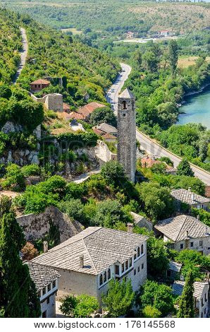 Old town Pocitelj - Bosnia and Herzegovina