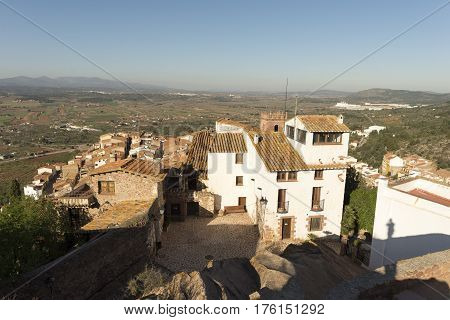 By the village of Vilafames in Castellon