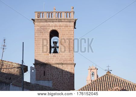 By the village of Vilafames in Castellon