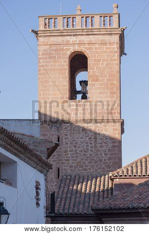 By the village of Vilafames in Castellon