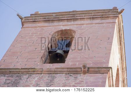 By the village of Vilafames in Castellon