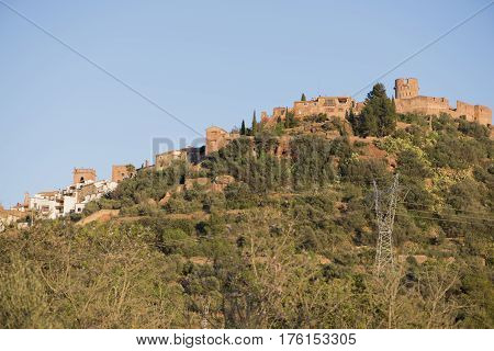 By the village of Vilafames in Castellon