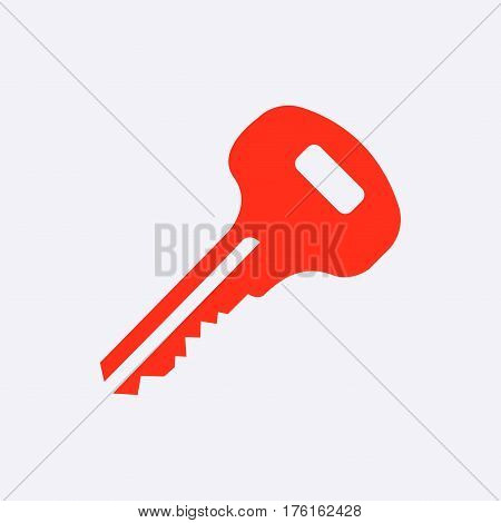 key icon stock vector illustration flat design