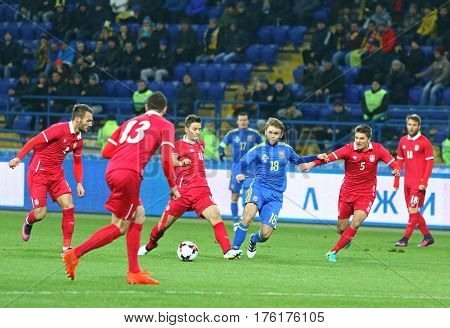 Friendly Game Ukraine V Serbia In Kharkiv