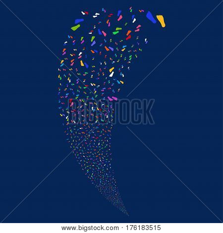 Human Footprints Vector & Photo (Free Trial) | Bigstock
