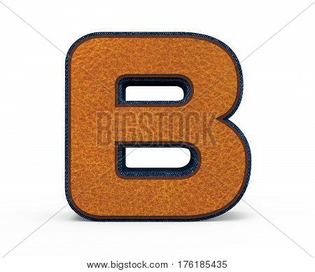 Brown Letter B