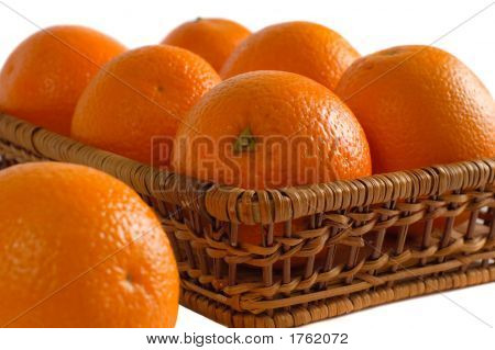 Oranges In A Crib