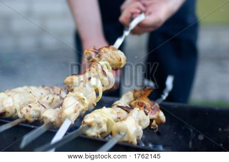 Cucinare all'aperto