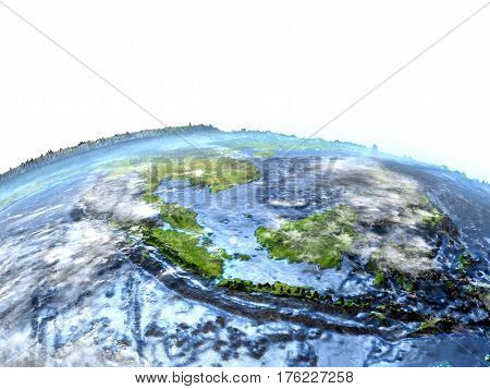 Papua On Earth - Visible Ocean Floor