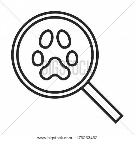 Footprint Vector Icon