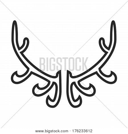 Horns Vector Icon