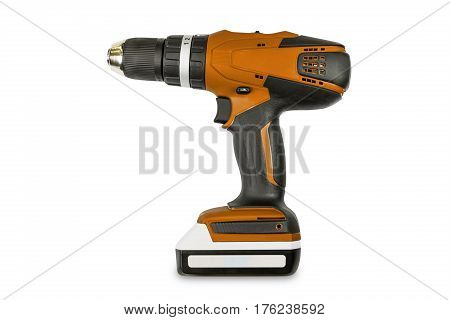 Orange Color Cordless Combi Drill