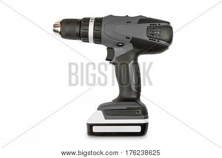 Gray Color Cordless Combi Drill