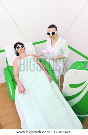 Laser Karvanpoisto ihonhoito hoito, spa- ja kauneus Studio