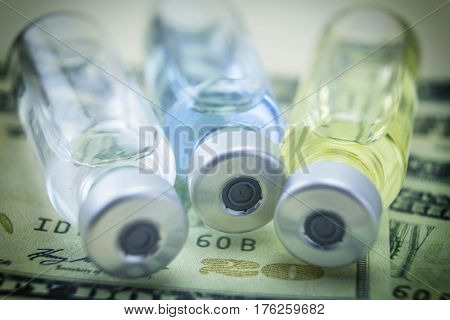 capsules up ticket euro concept of health copay