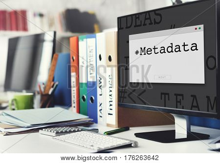 The User Connect to Metadata Computer Programming