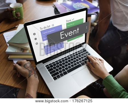 Digital To do List App Interface