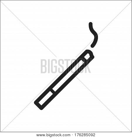 Cigarette Vector Icon