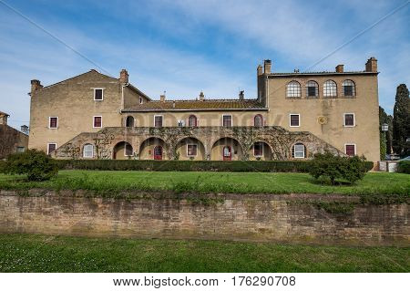 Bolgheri, Leghorn - View Of San Guido, Tuscany, Italy