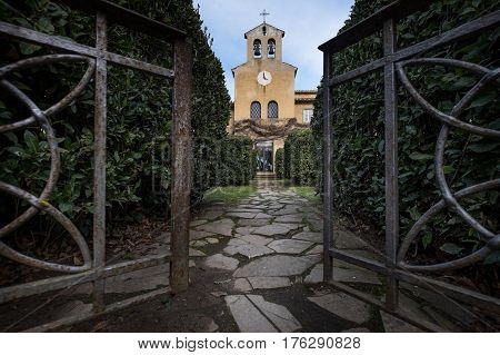 Bolgheri, Leghorn - View Of San Guido, Tuscany, Italy