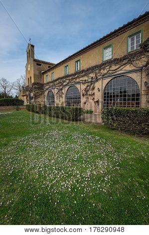 Bolgheri, Leghorn - View Of San Guido, Tuscany, Italy