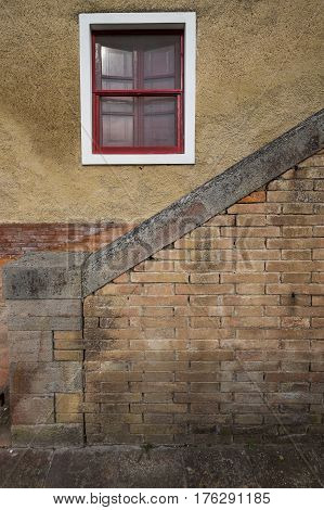 Bolgheri, Leghorn - Windows In San Guido, Tuscany, Italy