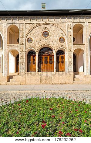 In Iran The  Antique   House