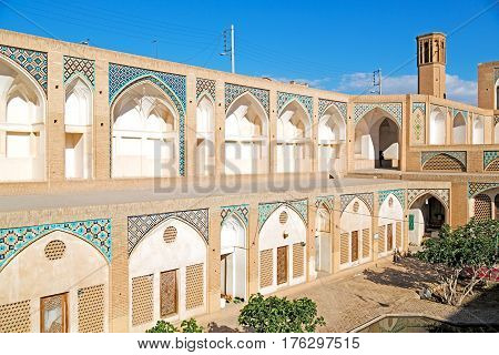In Iran The  Antique   House