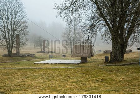Memorial complex 