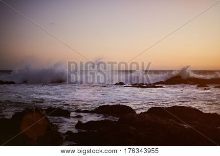 Ocean Coast Shoreside