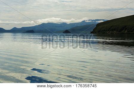 Kurile Lake is a caldera and crater lake in Eastern Volcanic Zone of Kamchatka