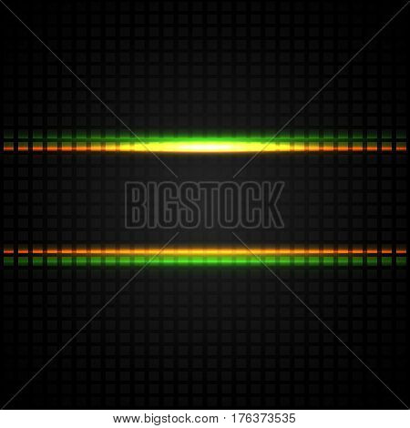 Glow Line Abstract Background Eps 10 Vector