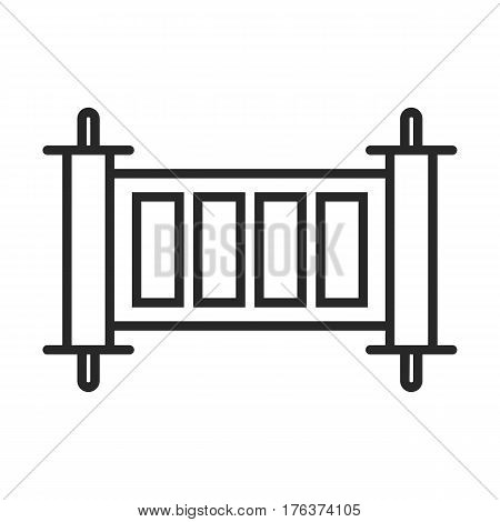 Torah Vector Icon