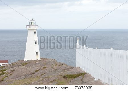 New Lighthouse Cape Spear Historic Site Nl Canada