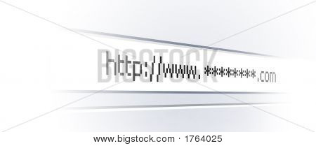 Computer Browser Address Bar