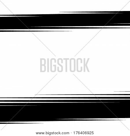 Abstract Geometric Pattern, Geometric Texture. Monochrome Abstractionist Illustration