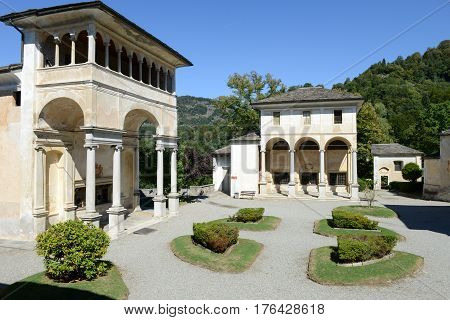 Sacro Monte Of Varallo Holy Mountain, Italy