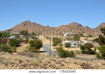Aus Town In Namibia