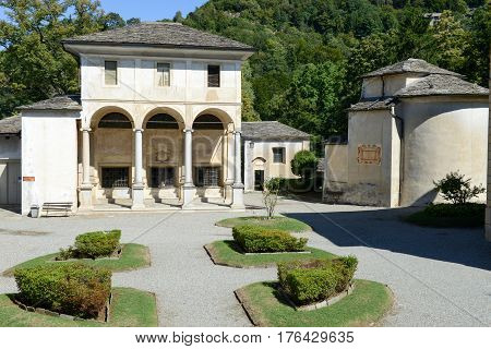 Sacro Monte Of Varallo Holy Mountain, Italy