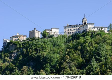 The Sacred Mountain Sanctuary At Varallo