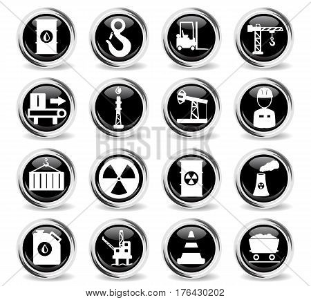 Industrial Simply Icons