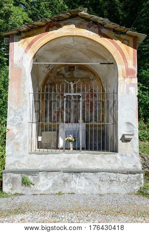 Sacro Monte Of Varallo Holy Mountain, Italy